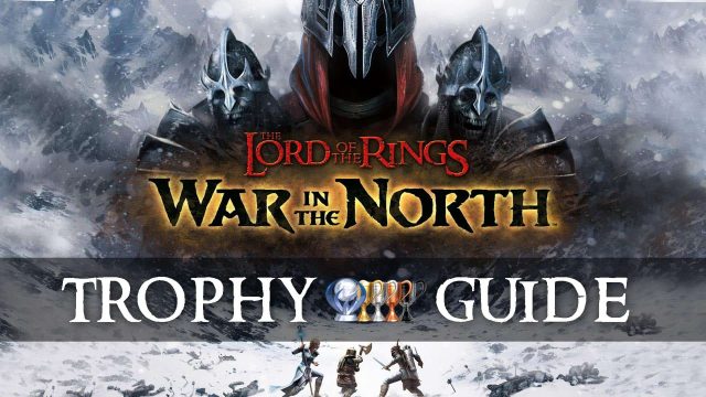 Tactiel gevoel Beukende lening Lord of the Rings: War in the North Trophy Guide - Fextralife
