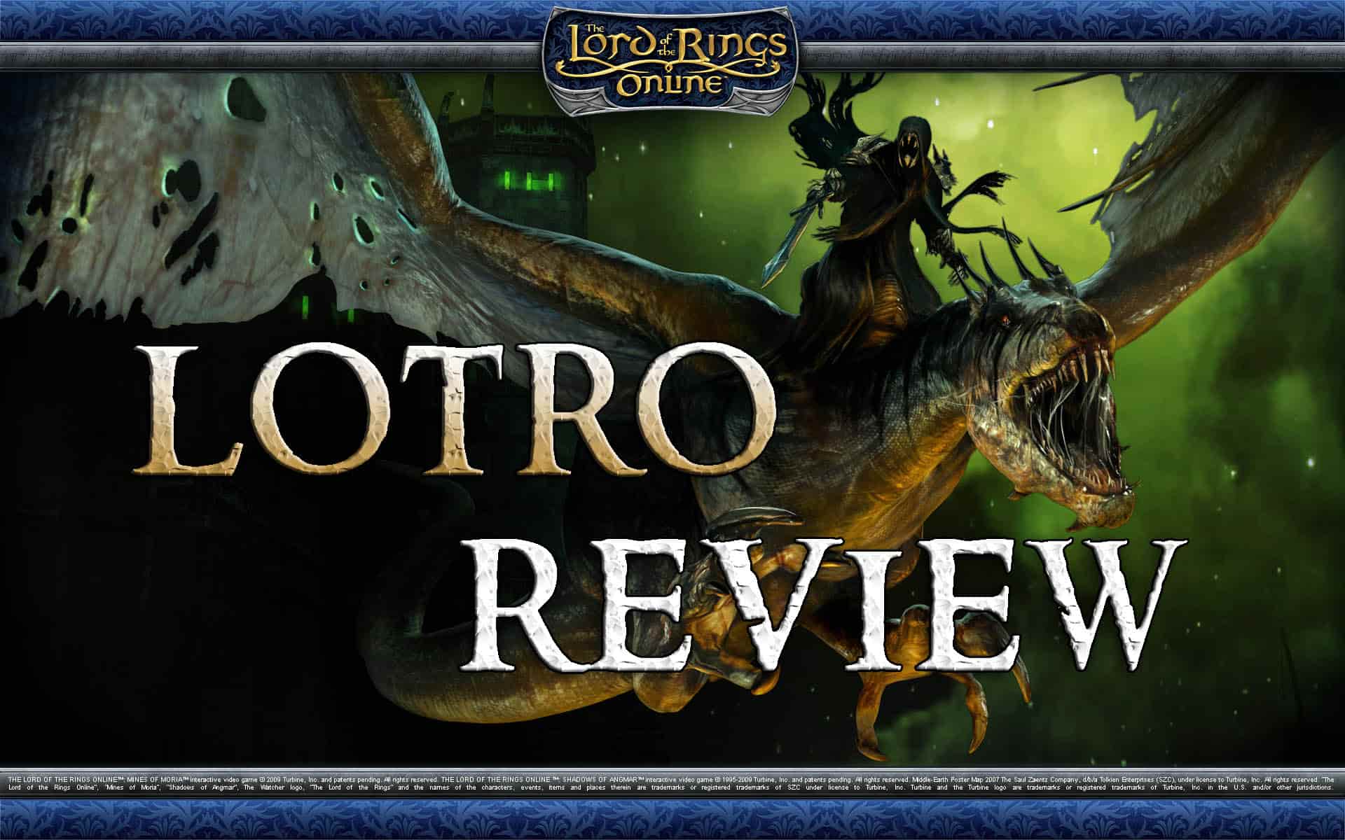 The Lord of the Rings Online PC Review