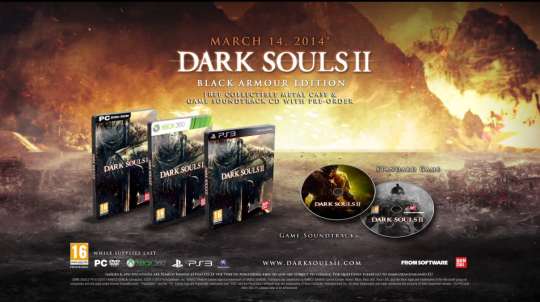 Dark Souls 2 Collector’s Edition