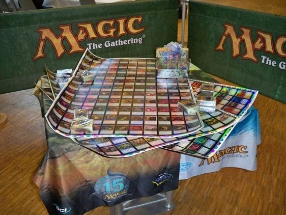 Magic (The Gathering) 101: Deck Building