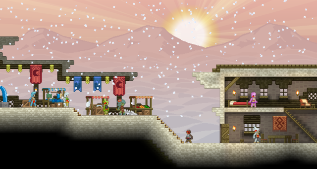 Starbound: Reaching for the stars