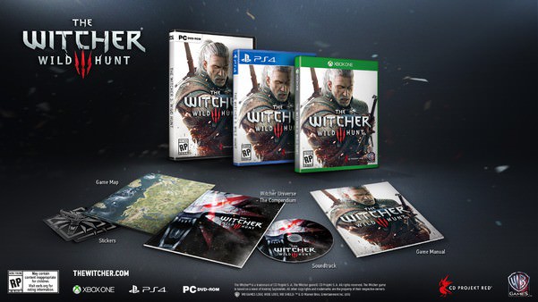 Witcher 3 Releases Feb 25th, New trailer!