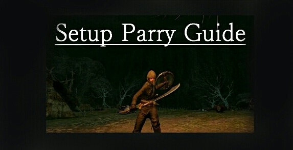Dark Souls 2: Setup Parry Guide
