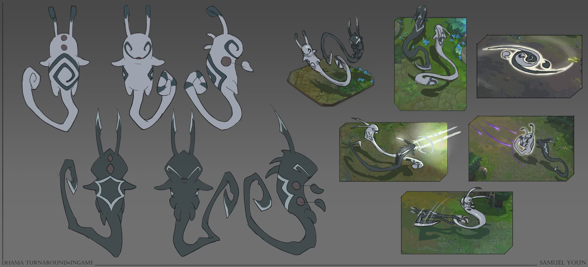 mynte Ledningsevne Sæt ud Fan Concepts Inspire New Champions in League of Legends. - Fextralife
