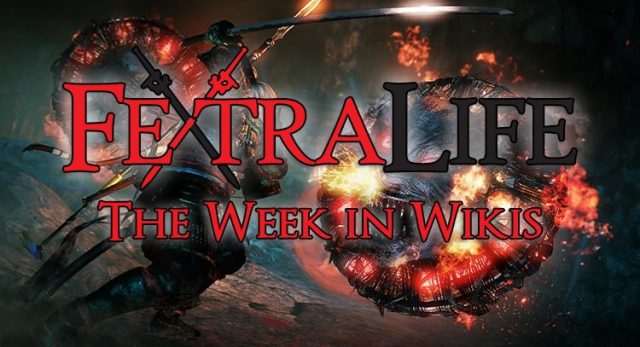 The Week in Wikis: Souls to Samurais