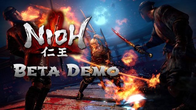 Nioh Beta Demo Coming In August