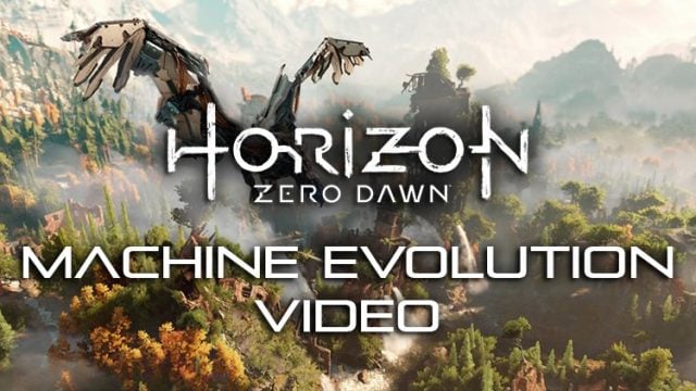 New Horizon Zero Dawn Dev Diary Explores How the Machine Designs Evolved