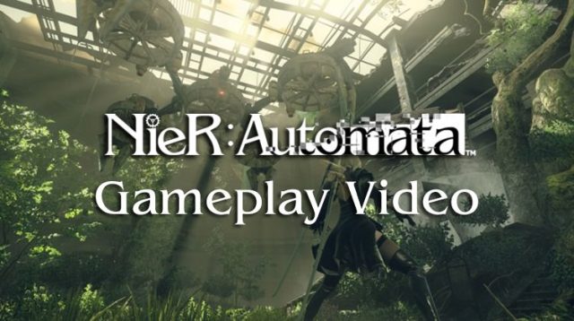 Square Enix & Plantinum Games Show 30 Minutes of Nier Gameplay Footage
