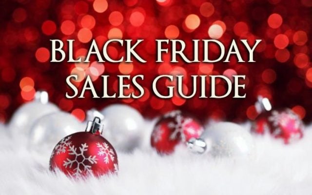 Find Game and Gear Deals With Our Black Friday Sales Guide