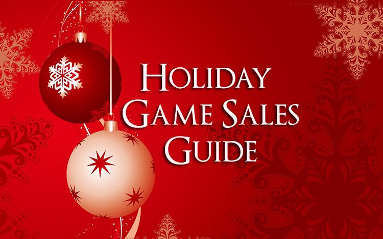 christmas video game sales