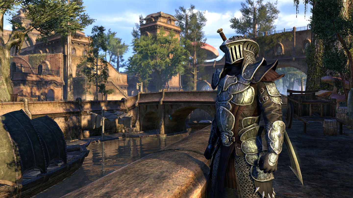 The Elder Scrolls Online Releases New Morrowind Gameplay Trailer -  Fextralife