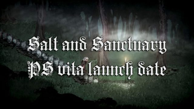 Salt and Sanctuary Coming to Playstation Vita on March 28th