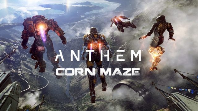 Anthem Official Corn Maze Revealed By BioWare