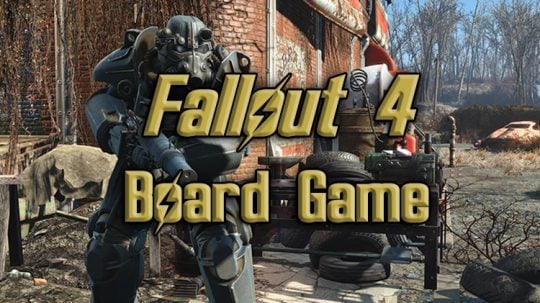 Fallout Board Game Announced By Fantasy Flight