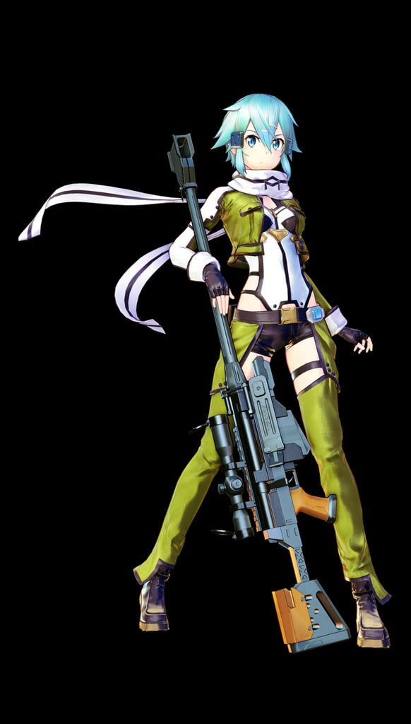 Sword Art Online Fatal Bullet Playable Characters New Sword Art Online: Fatal Bullet Screenshots! | Fextralife