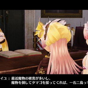 atelier-lydie-suelle-alchemists-of-the-mysterious-painting-gust-koei-tecmo-playstation-4-ps-vita-nintendo-switch-pc-corneria-pamela-ibis