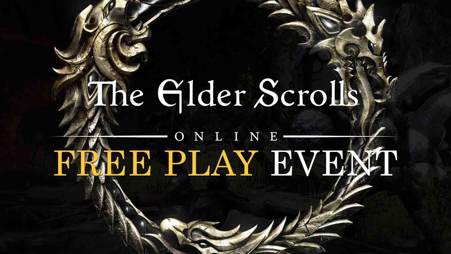 ESO Free Play Weekend – PlayStation 4 & PC/Mac - The Elder Scrolls Online
