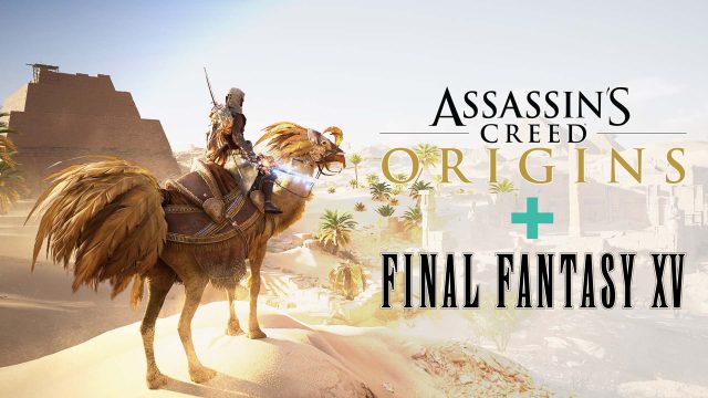 Assassin’s Creed: Origins Gets A Chocobo Mount Thing!