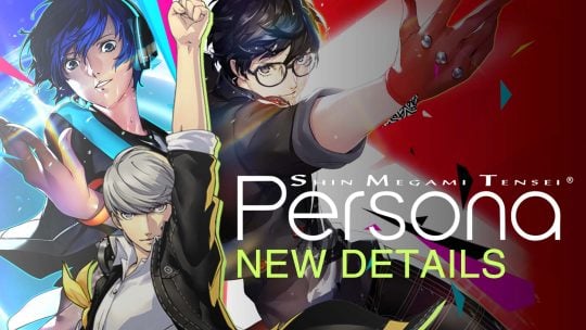 New Persona Details on Anime, Dancing Spin-offs, PS4 Port & more!