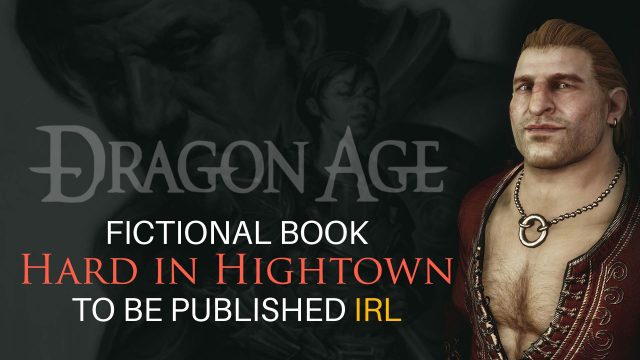 Dragon Age’s Varric Getting Book Published IRL!