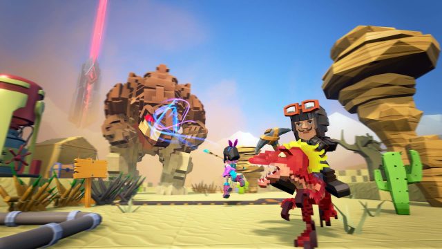 Ark: Survival Evoled is getting an RPG spin-off game called PixArk