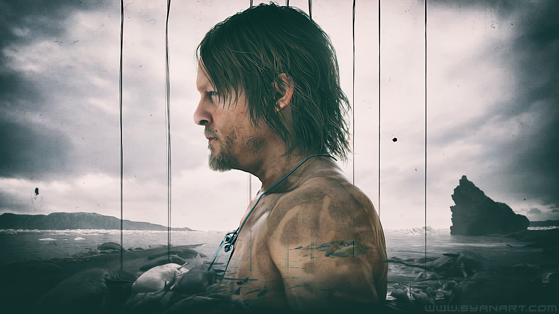 Death Stranding Cast Now Includes Troy Baker and Emily O'Brien