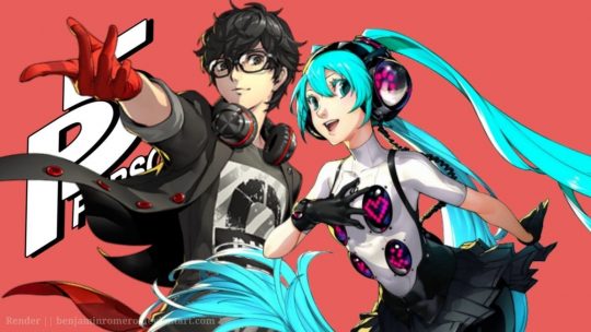 Persona 3 Dancing Moon Night & Persona 5 Dancing Star Night to support PSVR on PlayStation 4
