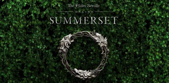Elder Scrolls Online: Summerset Expansion Announced for May