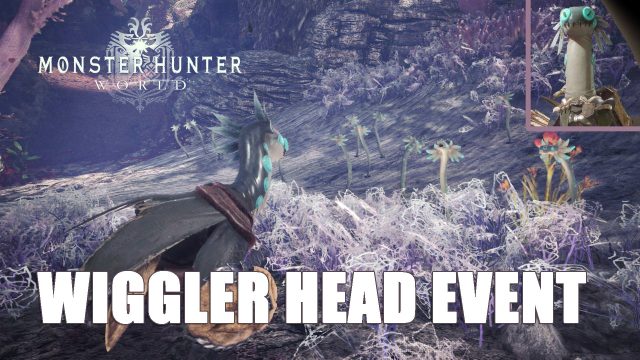 MHW: The Wiggler Head Armor via New Event