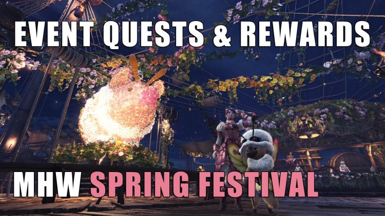 MHW: Spring Blossom Festival & Its Contents