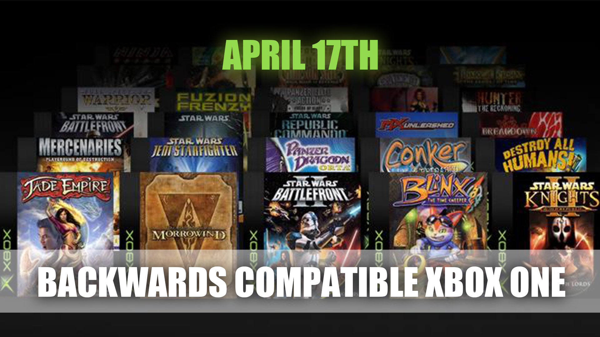 lavar adherirse Aburrir Microsoft Announces Release of Backwards Compatible Original Xbox Games for Xbox  One - Fextralife