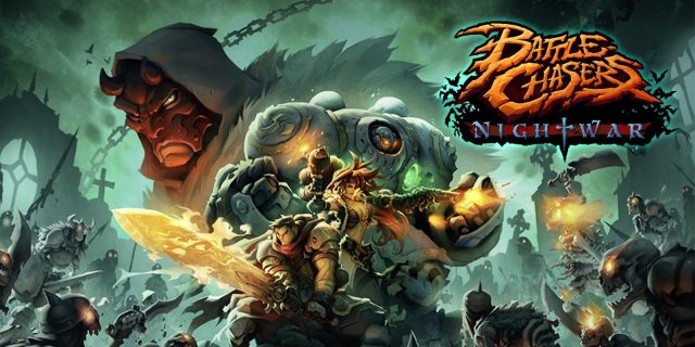 Battle Chasers: Nightwar is coming to Nintendo Switch on May 15
