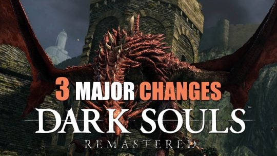 Dark Souls Remastered : Ce qui change et ce qui ne change pas