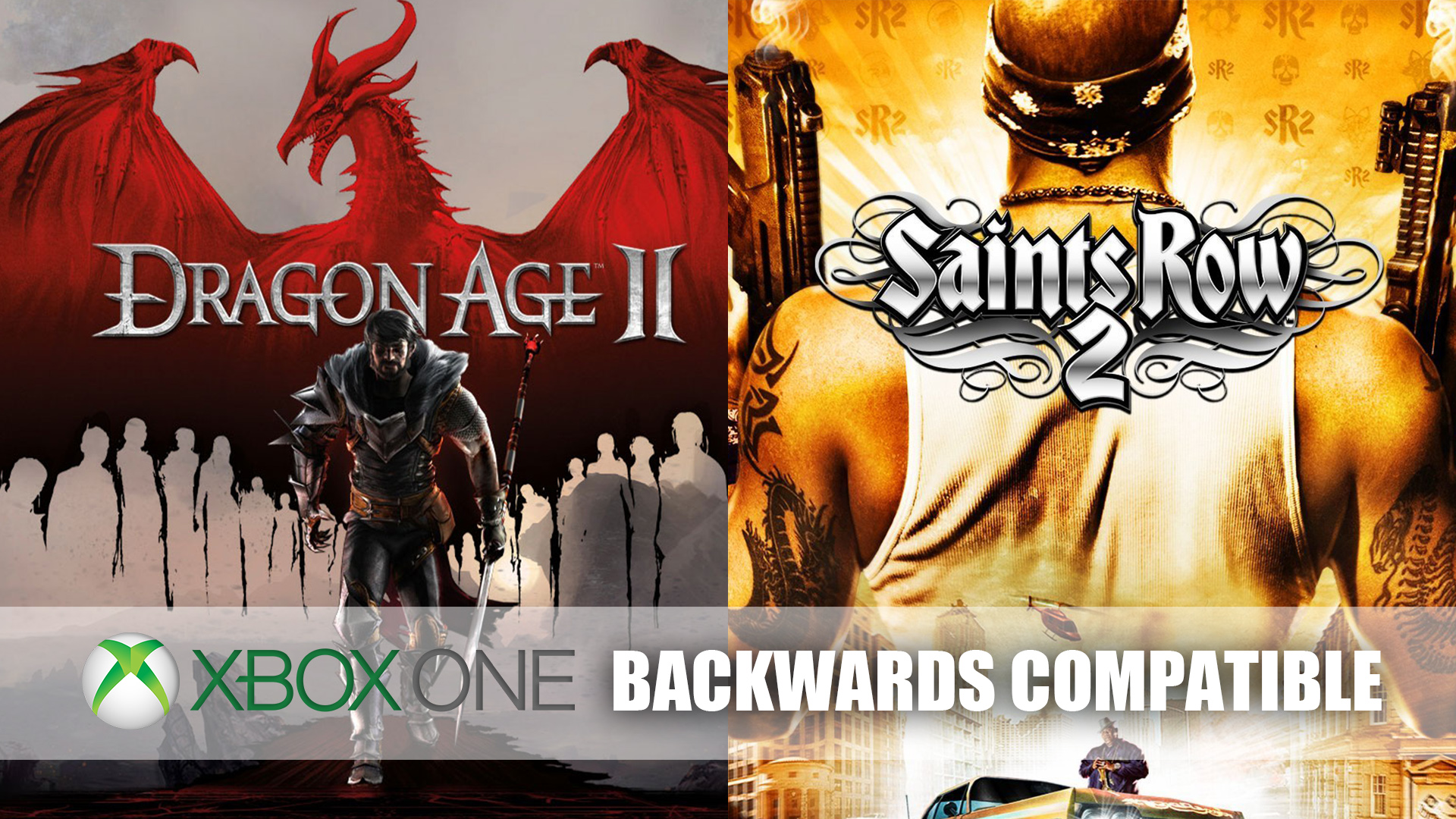 behagelig prøve tit Dragon Age 2 and Saints Row 2 Gets Backwards Compatibility for Xbox One -  Fextralife