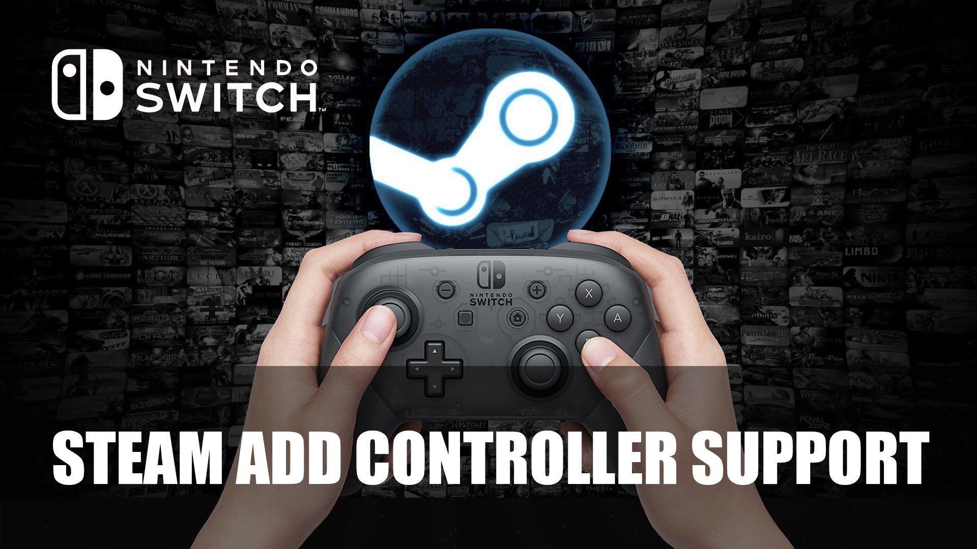 Steam Adds Support For Nintendo Switch Pro Controller In Latest Beta Fextralife