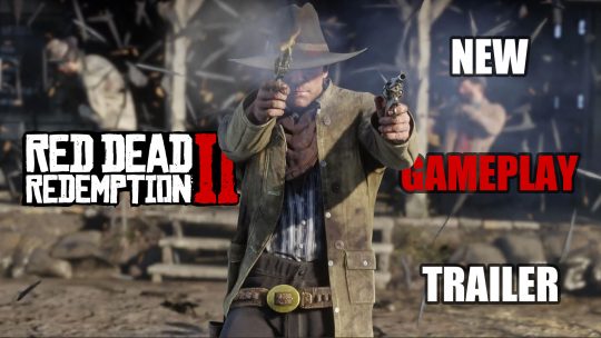 Red Dead Redemption 2 New Trailer