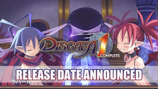 Disgaea 1 Complete Release Date Announced