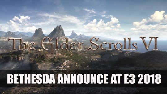 Bethesda confirme Elder Scrolls VI via une bande-annonce