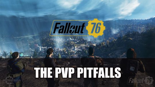Bethesda Navigates The Pitfalls Of PvP Balancing In Fallout 76