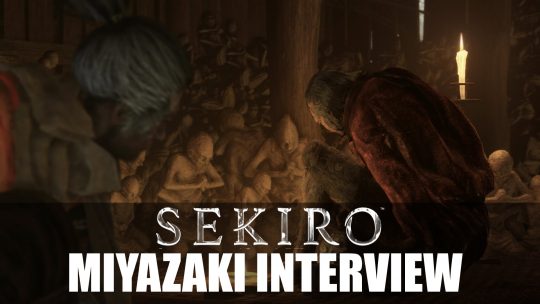 Sekiro to have eavesdropping: Famitsu Interviews Miyazaki – translated