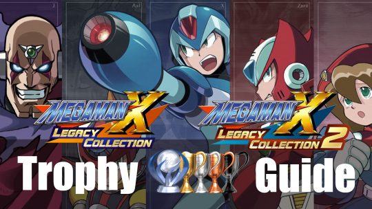 Mega Man X Legacy Collection 1+2 Trophy Guide & Roadmap