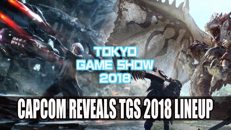 Capcom dévoile la liste des jeux en présentation au TGS 2018