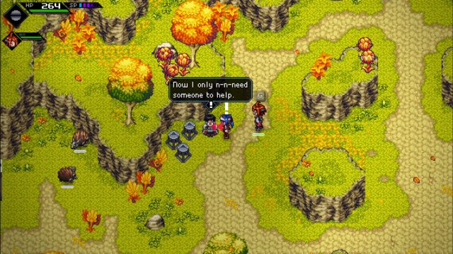 crosscode a promise is a promise 4 puzzle help