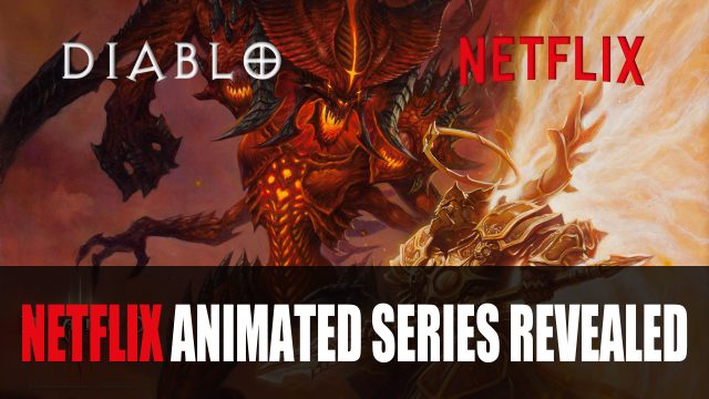 Une série animée prévue pour Diablo sur Netflix