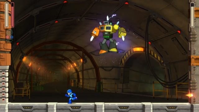 Mega Man 11: Impact Man Stage \u0026 Boss 