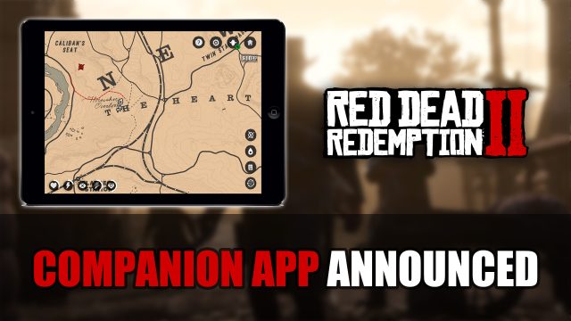 Red Dead Redemption 2' Delivers Interactive Map to iOS, Android