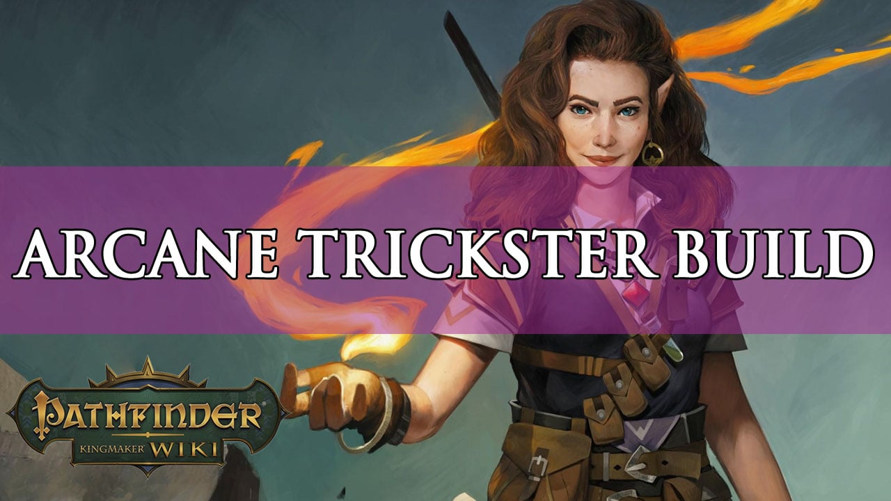 Pathfinder Battles Kingmaker Half-Elf Arcane Trickster #035 Octavia D&D