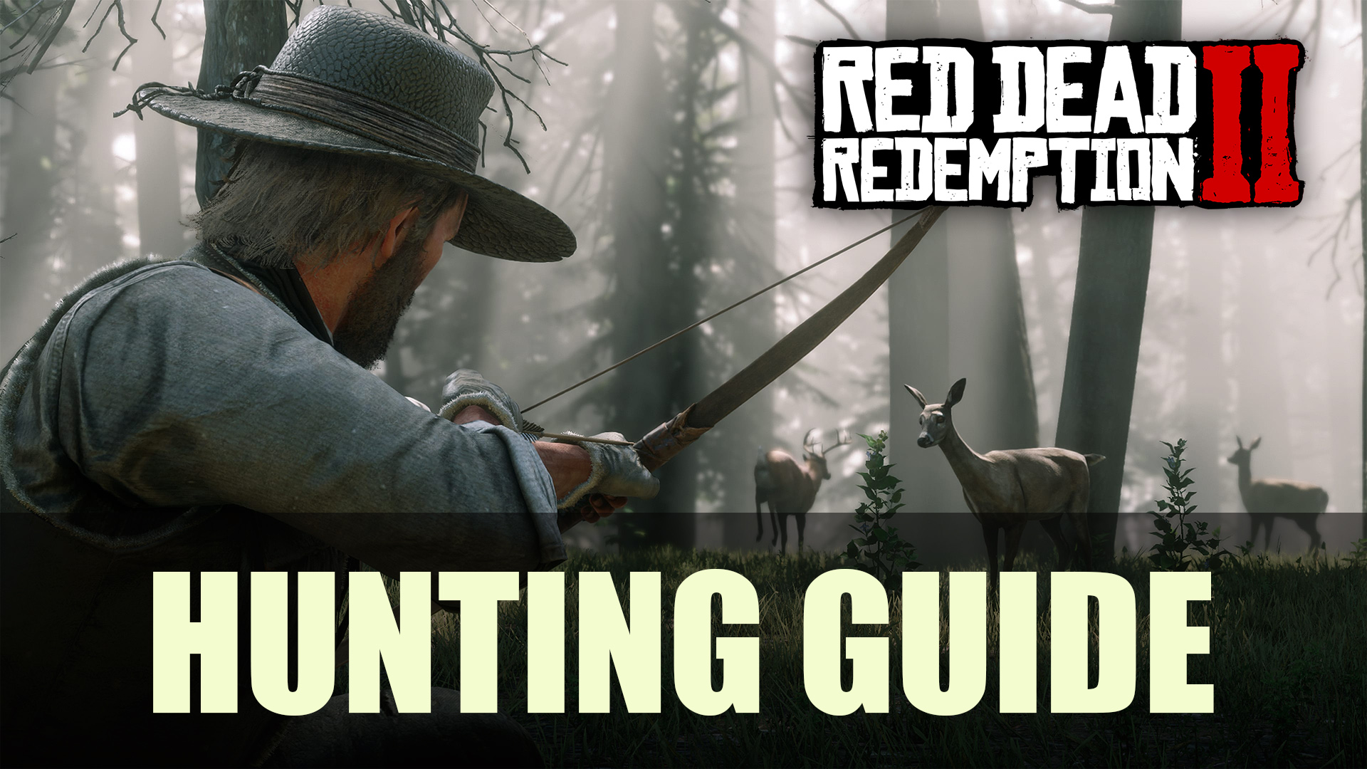 Red Dead Redemption 2 купить. Hunter Guide.