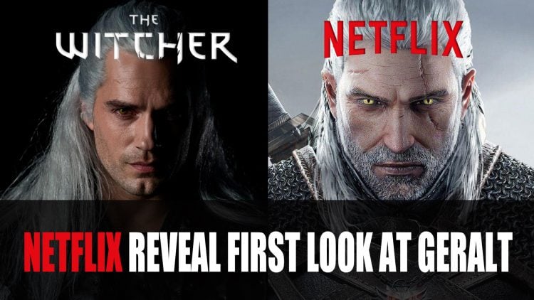 Netflix Reveals Henry Cavill in Full Geralt Attire for The Witcher Series