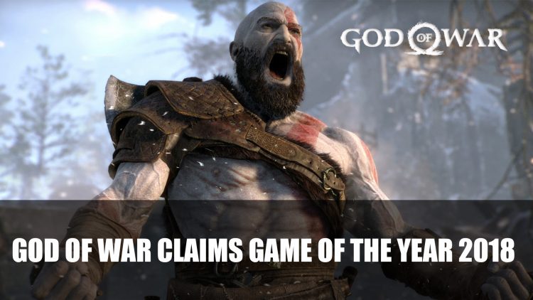 Resultado de imagem para god of war game of the year